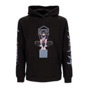 Dolly Noire Svart Lättvikts Itachi Hoodie Sweatshirt Black, Herr