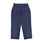 Pop Trading Company Militär Overpant Blue, Herr