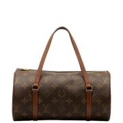 Louis Vuitton Vintage Pre-owned Canvas louis-vuitton-vskor Brown, Dam