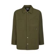 Maison Kitsuné Stilig Herrjacka Green, Herr