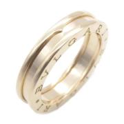 Bvlgari Vintage Pre-owned Metall ringar Yellow, Dam