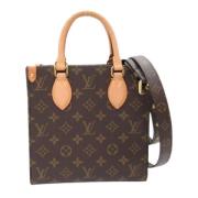 Louis Vuitton Vintage Pre-owned Canvas louis-vuitton-vskor Brown, Dam