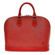 Louis Vuitton Vintage Pre-owned Laeder louis-vuitton-vskor Red, Dam