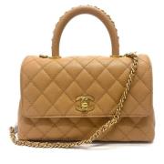 Chanel Vintage Pre-owned Laeder chanel-vskor Brown, Dam