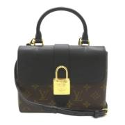 Louis Vuitton Vintage Pre-owned Laeder louis-vuitton-vskor Black, Dam