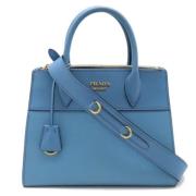 Prada Vintage Pre-owned Laeder prada-vskor Blue, Dam