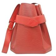 Louis Vuitton Vintage Pre-owned Laeder louis-vuitton-vskor Red, Dam