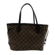 Louis Vuitton Vintage Pre-owned Canvas louis-vuitton-vskor Brown, Dam