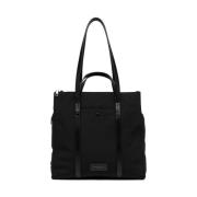 Gianni Chiarini Oslo Tote Bag Black, Dam