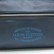 Louis Vuitton Vintage Pre-owned Tyg louis-vuitton-vskor Black, Dam