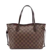 Louis Vuitton Vintage Pre-owned Laeder handvskor Brown, Dam