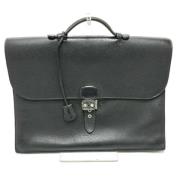 Hermès Vintage Pre-owned Laeder portfljer Black, Herr