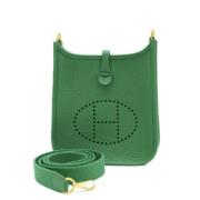 Hermès Vintage Pre-owned Laeder axelremsvskor Green, Dam