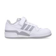 Adidas Cloud White/Grey Låga Sneakers White, Dam