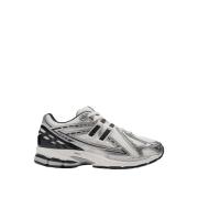 New Balance Sneakers Vit-Silver-Svart Unisex Stil White, Herr