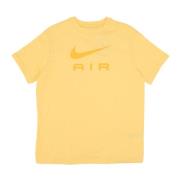 Nike Air Tee Topaz Guld/Vit T-shirt Yellow, Dam