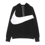 Nike Tech Fleece Hoodie Svart/Vit Black, Herr