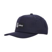 Obey Klassisk Snapback Keps Marinblå Blue, Unisex