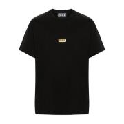 Versace Jeans Couture Svarta T-shirts och Polos Black, Herr