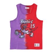 Mitchell & Ness NBA Tie Dye Tank Vince Carter Multicolor, Herr