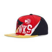 Mitchell & Ness Atlanta Hawks Snapback Keps Multicolor, Unisex