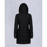 Moose Knuckles Dam Shearling Parka Svart Guld Black, Dam