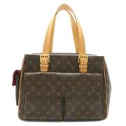 Louis Vuitton Vintage Pre-owned Belagd canvas louis-vuitton-vskor Brow...