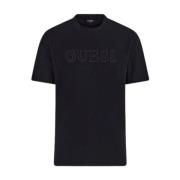 Guess Herr Alphy Kortärmad T-shirt Black, Herr