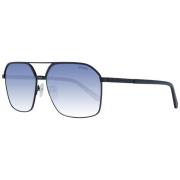 Guess Svarta Herr Aviator Solglasögon Black, Herr