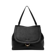 Gianni Chiarini Marlene O Axelväska Black, Dam