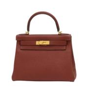 Hermès Vintage Pre-owned Laeder handvskor Red, Dam