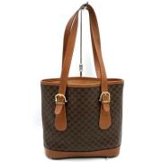 Celine Vintage Pre-owned Plast totevskor Brown, Dam