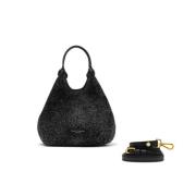 Gianni Chiarini Elegant O Stil Läder Väska Black, Dam