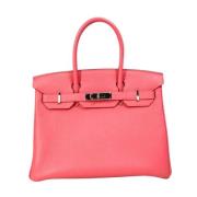 Hermès Vintage Pre-owned Laeder handvskor Pink, Dam