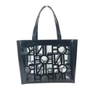 Celine Vintage Pre-owned Vinyl celine-vskor Black, Dam