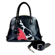 Prada Vintage Pre-owned Laeder prada-vskor Black, Dam