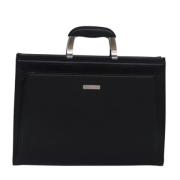 Burberry Vintage Pre-owned Laeder handvskor Black, Herr