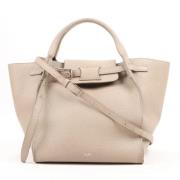 Celine Vintage Pre-owned Laeder celine-vskor Beige, Dam