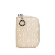 Bvlgari Vintage Pre-owned Canvas plnbcker Beige, Dam