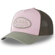 VON Dutch Rosa Truckerkeps Multicolor, Unisex