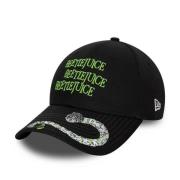 New Era Svart Beetlejuice skärmkeps Black, Unisex