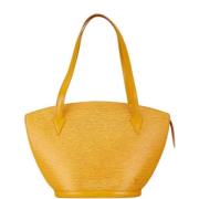 Louis Vuitton Vintage Pre-owned Laeder louis-vuitton-vskor Yellow, Dam