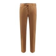 PT Torino Slim-fit Trousers Brown, Herr