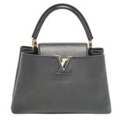 Louis Vuitton Vintage Pre-owned Laeder handvskor Black, Dam