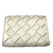 Bottega Veneta Vintage Pre-owned Laeder plnbcker White, Dam