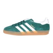 Adidas Originals Grön Gazelle Indoor Sneakers Green, Herr