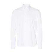 RRD Vit Oxford Skjorta Slim Fit Non-Iron White, Herr