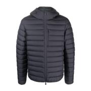 Save The Duck Juncus Hooded Padded Jacket Gray, Herr