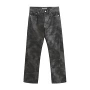 Sunflower Straight Twist Nubuk Charcoal Washed Gray, Herr