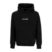 Propaganda Casino Hoodie Svart Lätt Långärmad Black, Herr